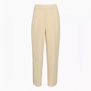 Aritzia carrot pants